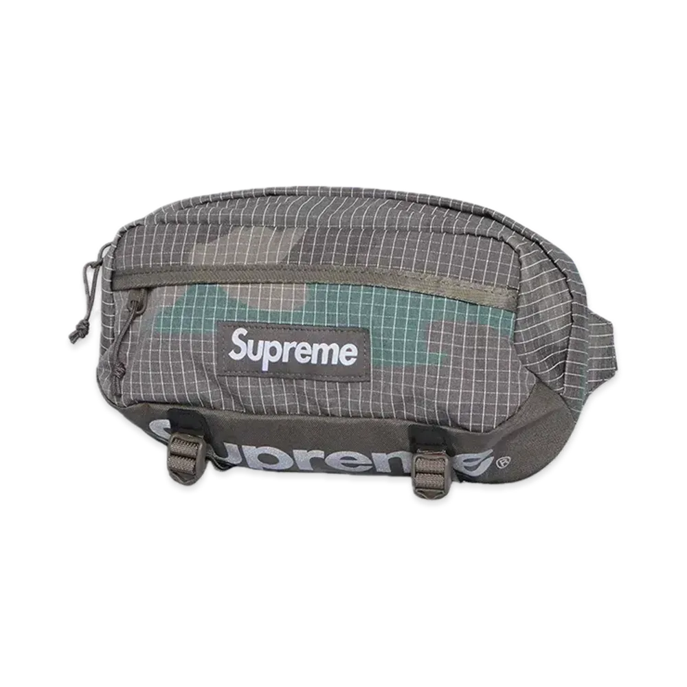 Supreme Waist Bag "Woodland Camo" (24SS)