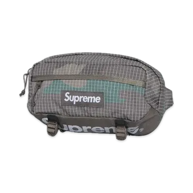 Supreme Waist Bag "Woodland Camo" (24SS)