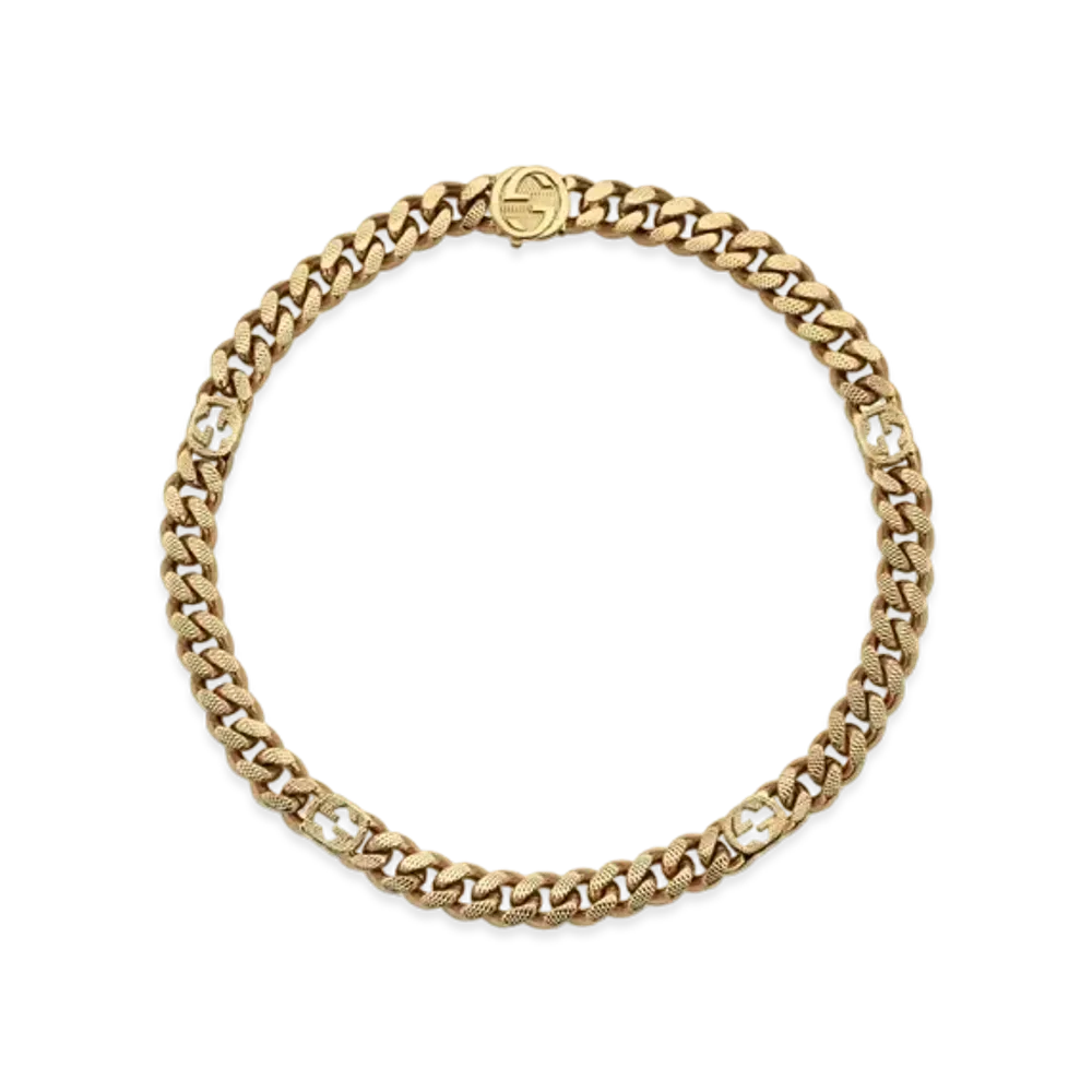 GUCCI Interlocking G Necklace
