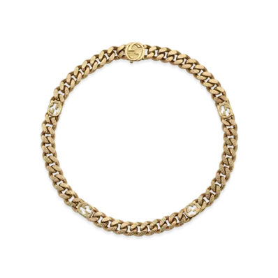 GUCCI Interlocking G Necklace