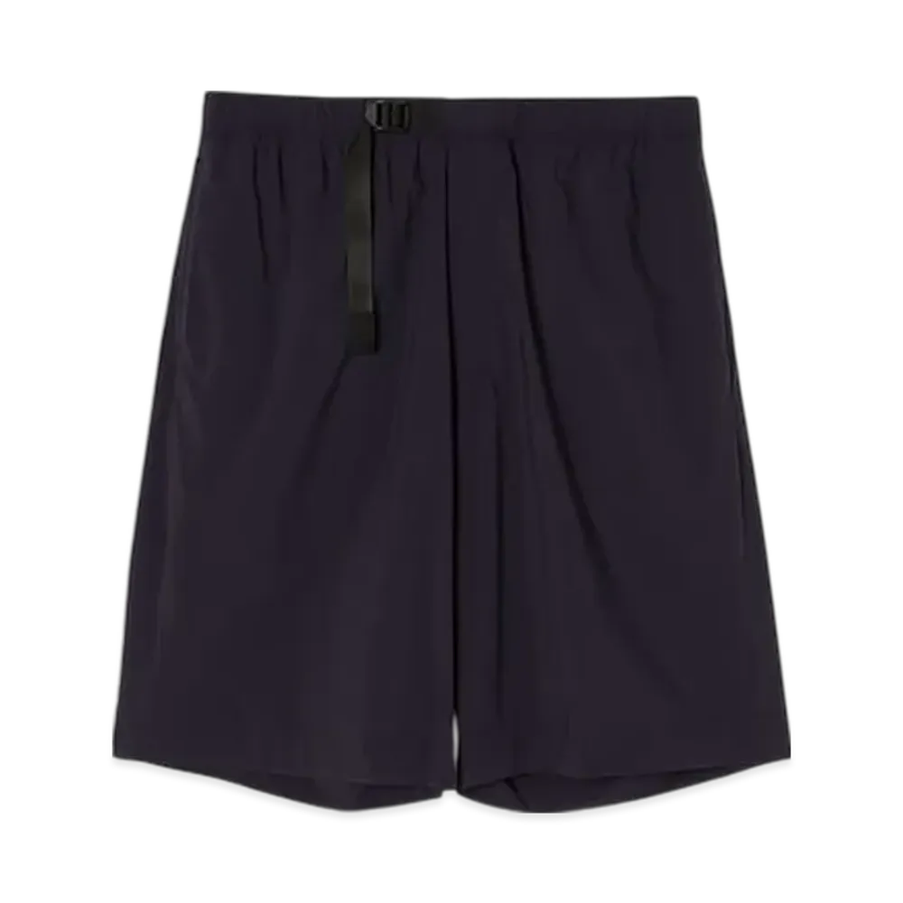 N.HOOLYWOOD Webbing Belt Half Pants "Navy"