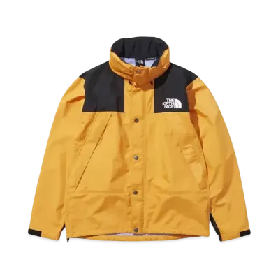 The North Face Mountain Raintex Jacket "Light Exberance Orange"