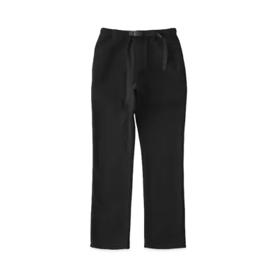 GRAMICCI Bonding Knit Fleece NN-Pant Cropped "Black"