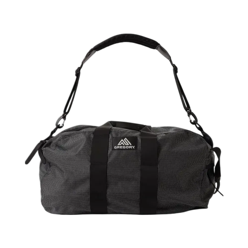 BEAMS x GREGORY Duffel Bag M Rip Stop "Black"