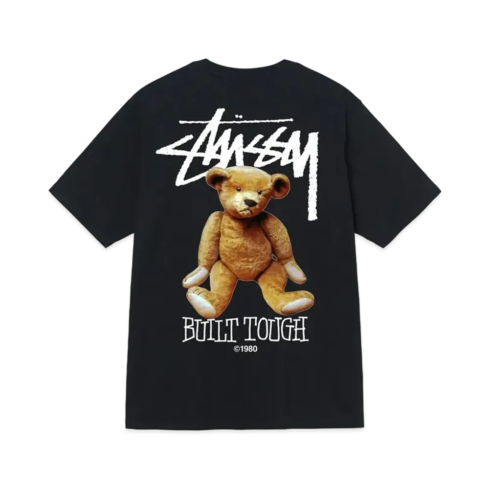 Stussy Built Tough Tee "Black"