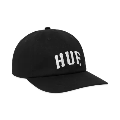 HUF WINTER 25 Arch 6 Panel CV Snapback "Black"