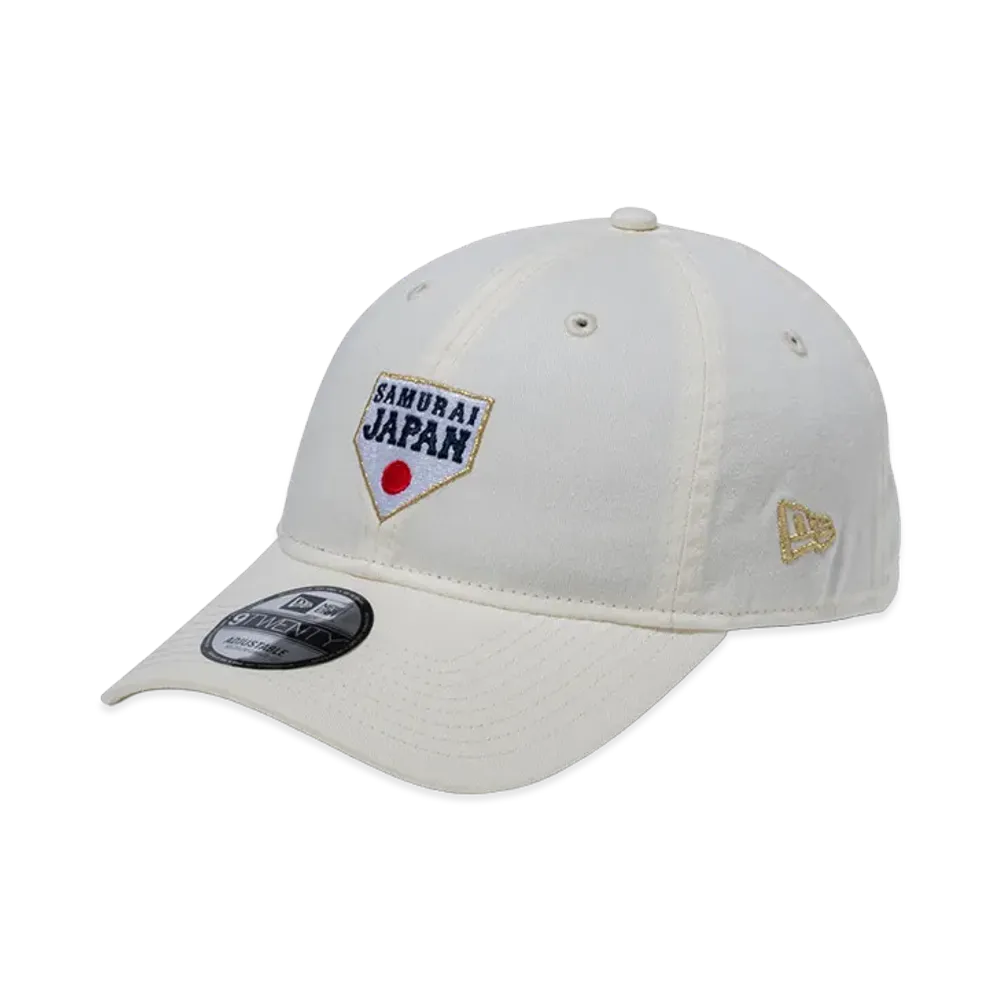 NEW ERA 9Twenty World Baseball Classic Samurai Japan "Chrome White"