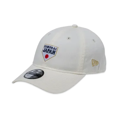 NEW ERA 9Twenty World Baseball Classic Samurai Japan "Chrome White"