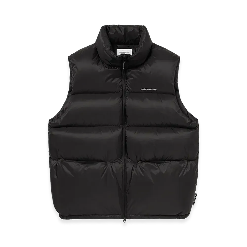 thisisneverthat Pertex T Down Vest "Black"