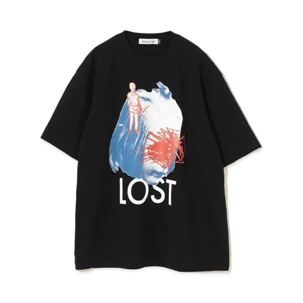 UNDERCOVER Cotton T-Shirt "Black"