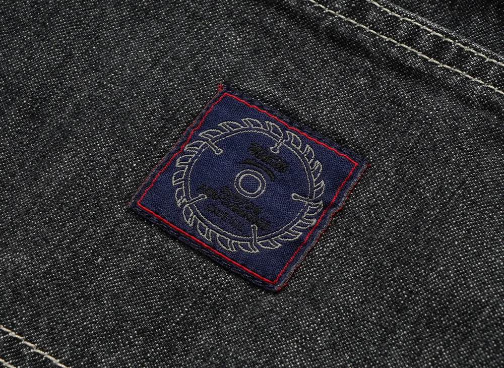 NEIGHBORHOOD x M&M . Washed Denim Coverall Jacket 