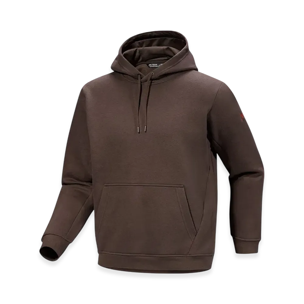 ARC'TERYX Emblem Fleece Hoody Men's "Carob" X000009788