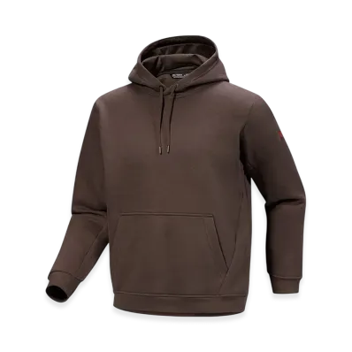 ARC'TERYX Emblem Fleece Hoody Men's "Carob" X000009788