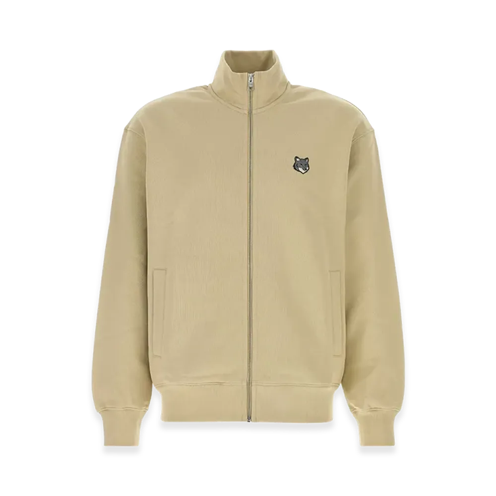 Maison Kitsune Cotton Sweatshirt "Beige"