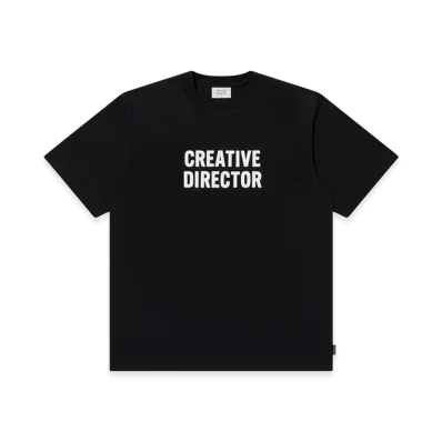 Mercedes Anchor inc. CREATIVE DIRECTOR Tee "Black"