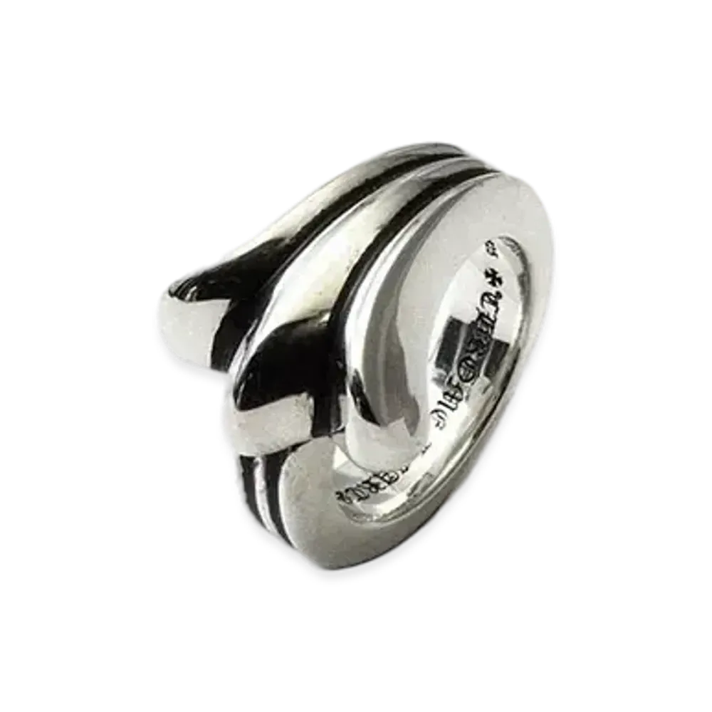 Chrome Hearts Half 720 Ring "Silver"