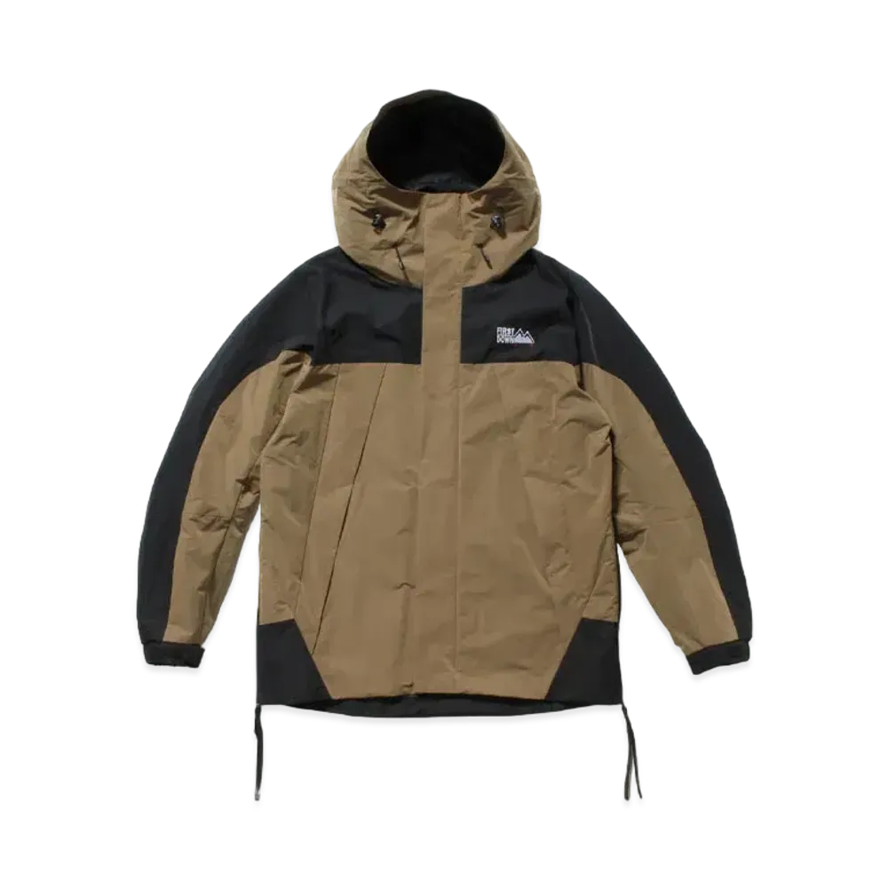 FIRST DOWN MOUNTAIN HOODIE "Coyote"