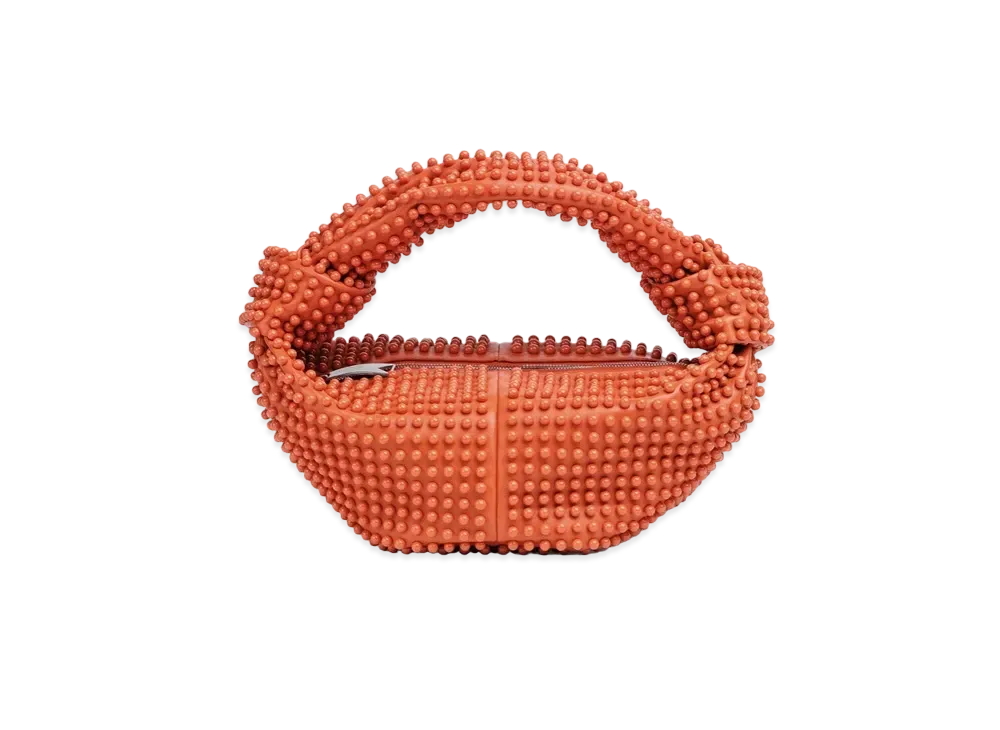 Bottega Veneta Double Knot "Papaya"