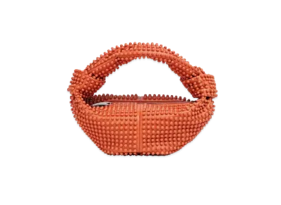 Bottega Veneta Double Knot "Papaya"