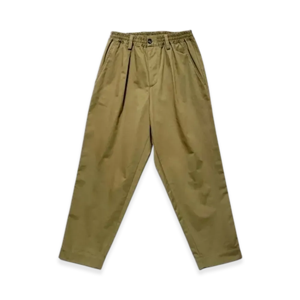 MARNI Organic Cotton Gabardine Pants "Beige"