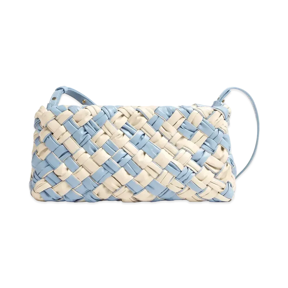Bottega Veneta Kalimero Cha-Cha "Ice/Sea Salt"