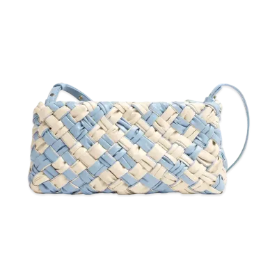 Bottega Veneta Kalimero Cha-Cha "Ice/Sea Salt"