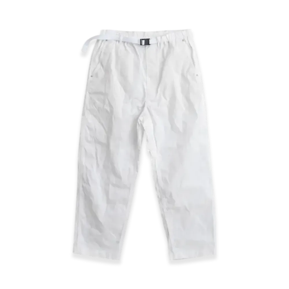 COMME des GARCONS HOMME Nylon Spun Twill Painter Pants "White"