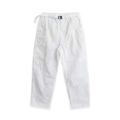 COMME des GARCONS HOMME Nylon Spun Twill Painter Pants "White"