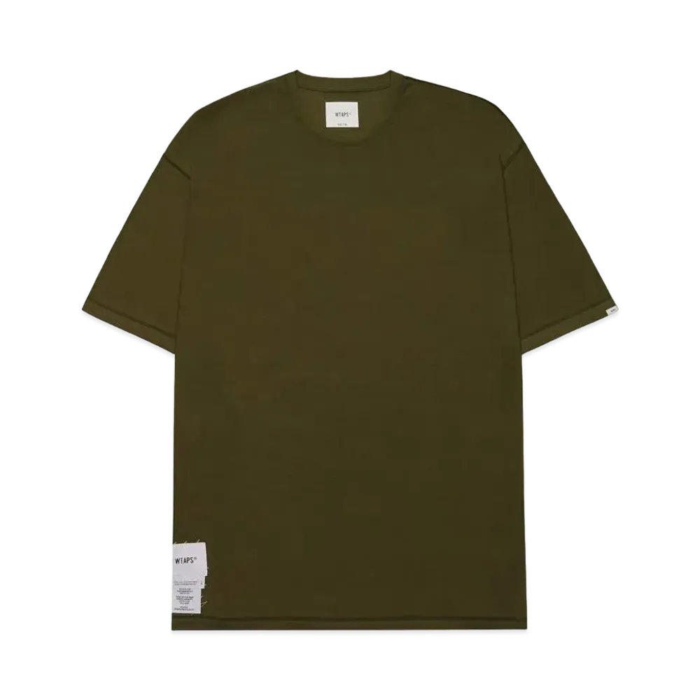 WTAPS Cross / SS / Cotton "Olive Drab"