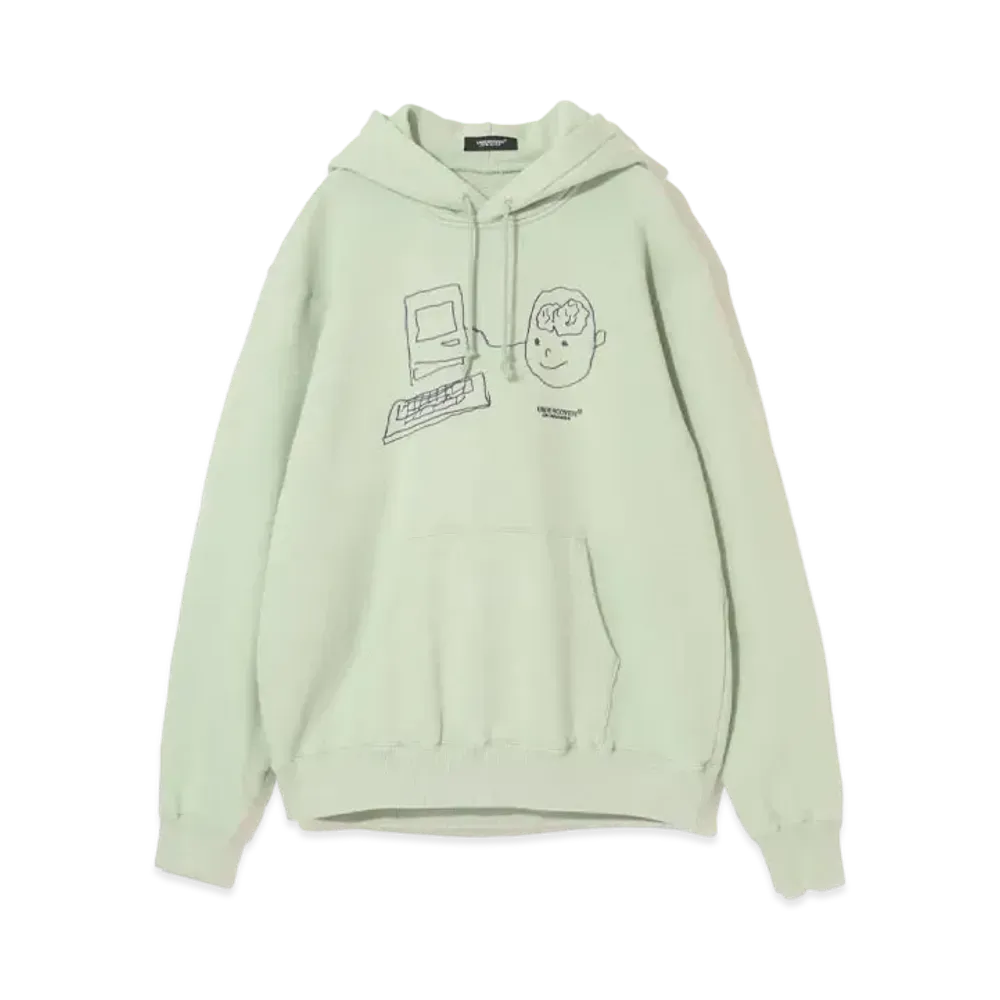 UNDERCOVER Cotton Sweatshirt Hoodie "Pale Green"