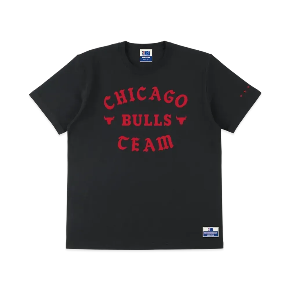 WIND AND SEA x NBA Chicago Tee "Black"