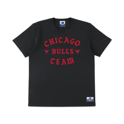WIND AND SEA x NBA Chicago Tee "Black"