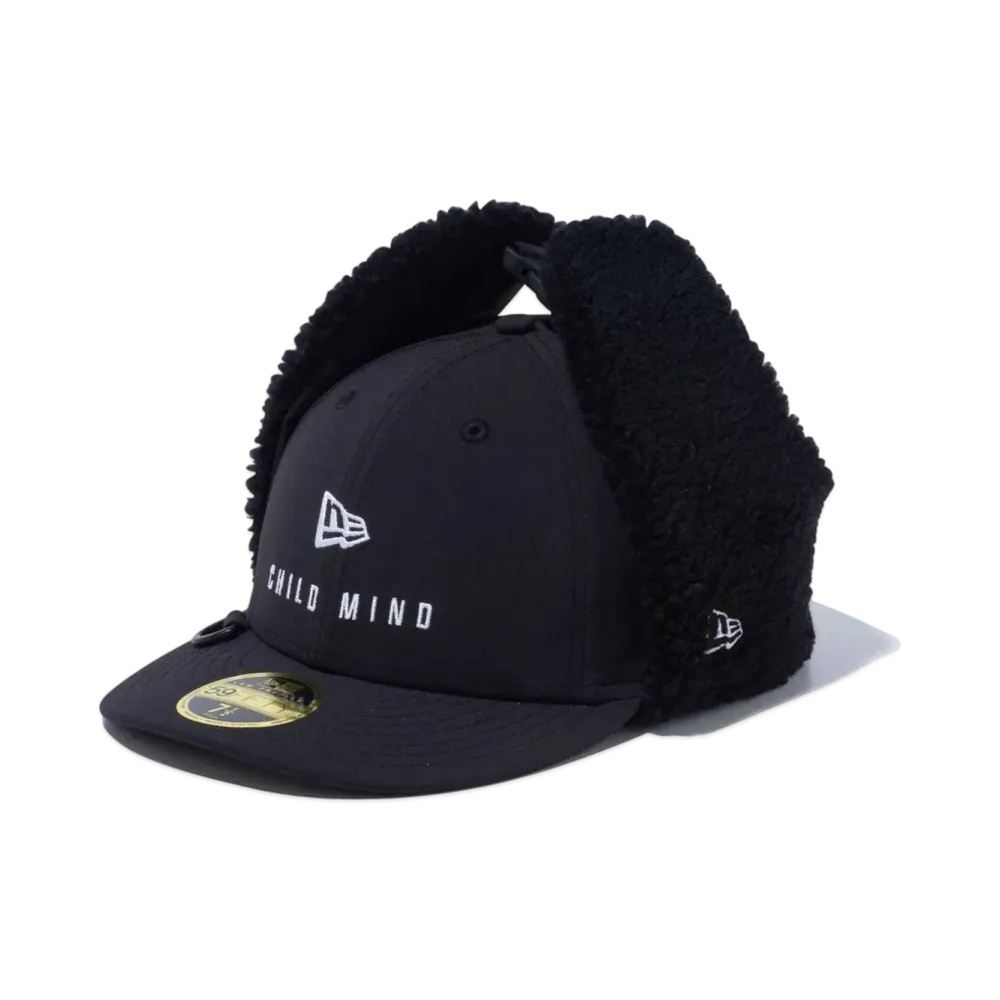 NEW ERA Angler Collection New Era Outdoor LP 59Fifty Dog Ear Child Mind "Black"