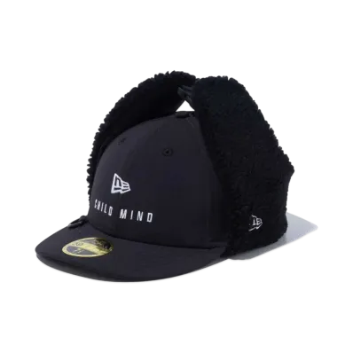NEW ERA Angler Collection New Era Outdoor LP 59Fifty Dog Ear Child Mind "Black"