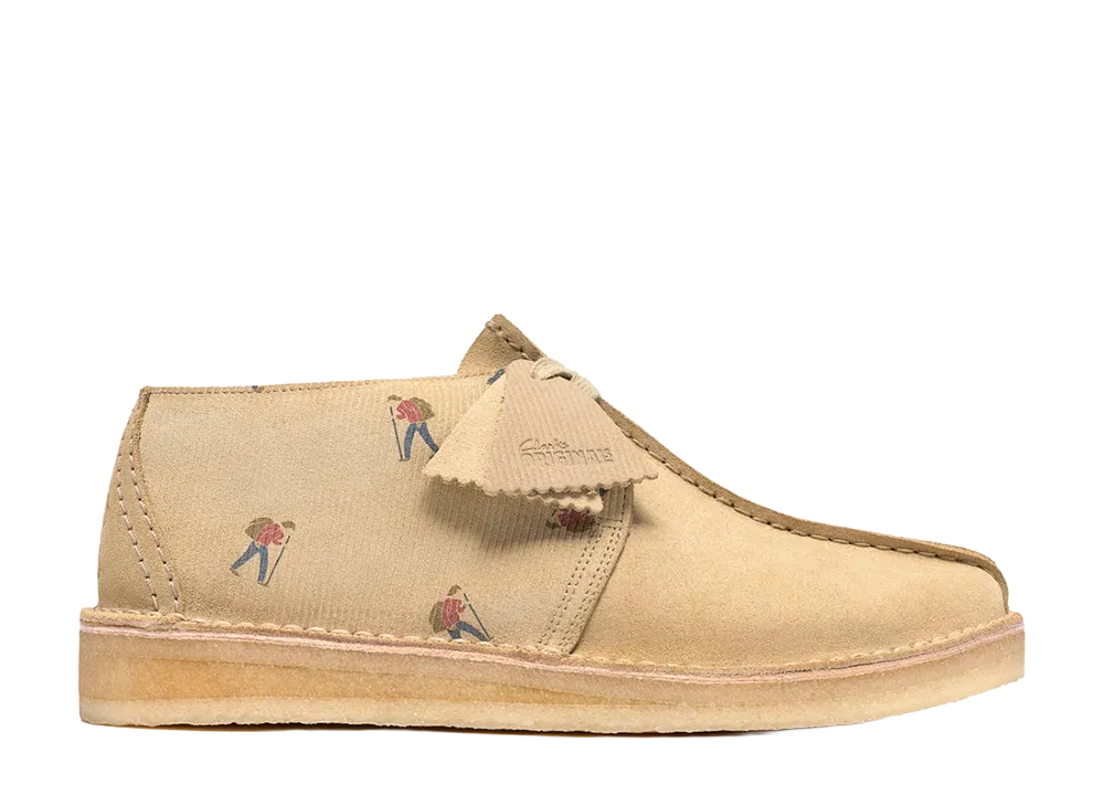 Clarks Desert Trek "MapleCombi Print"