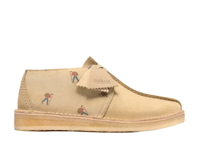 Clarks Desert Trek "MapleCombi Print"