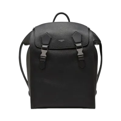 Dolce&Gabbana EDGe Backpack Touch Calfskin "Black"