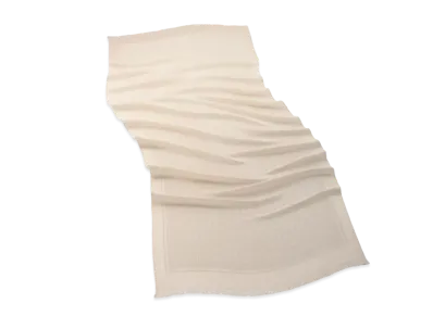BVLGARI Logomania Stole "White"