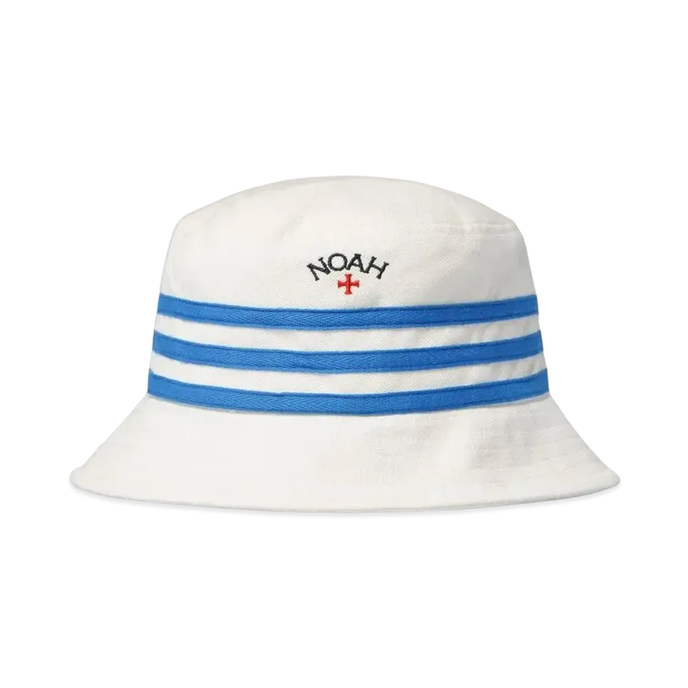 Noah x adidas Pique Bucket Hat "White"