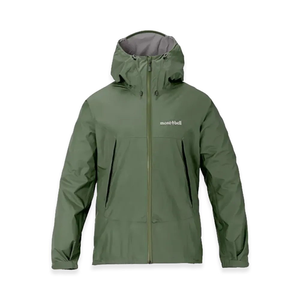 mont-bell Women's Rain Hiker Jacket "Khaki"
