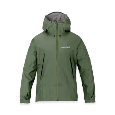 mont-bell Women's Rain Hiker Jacket "Khaki"