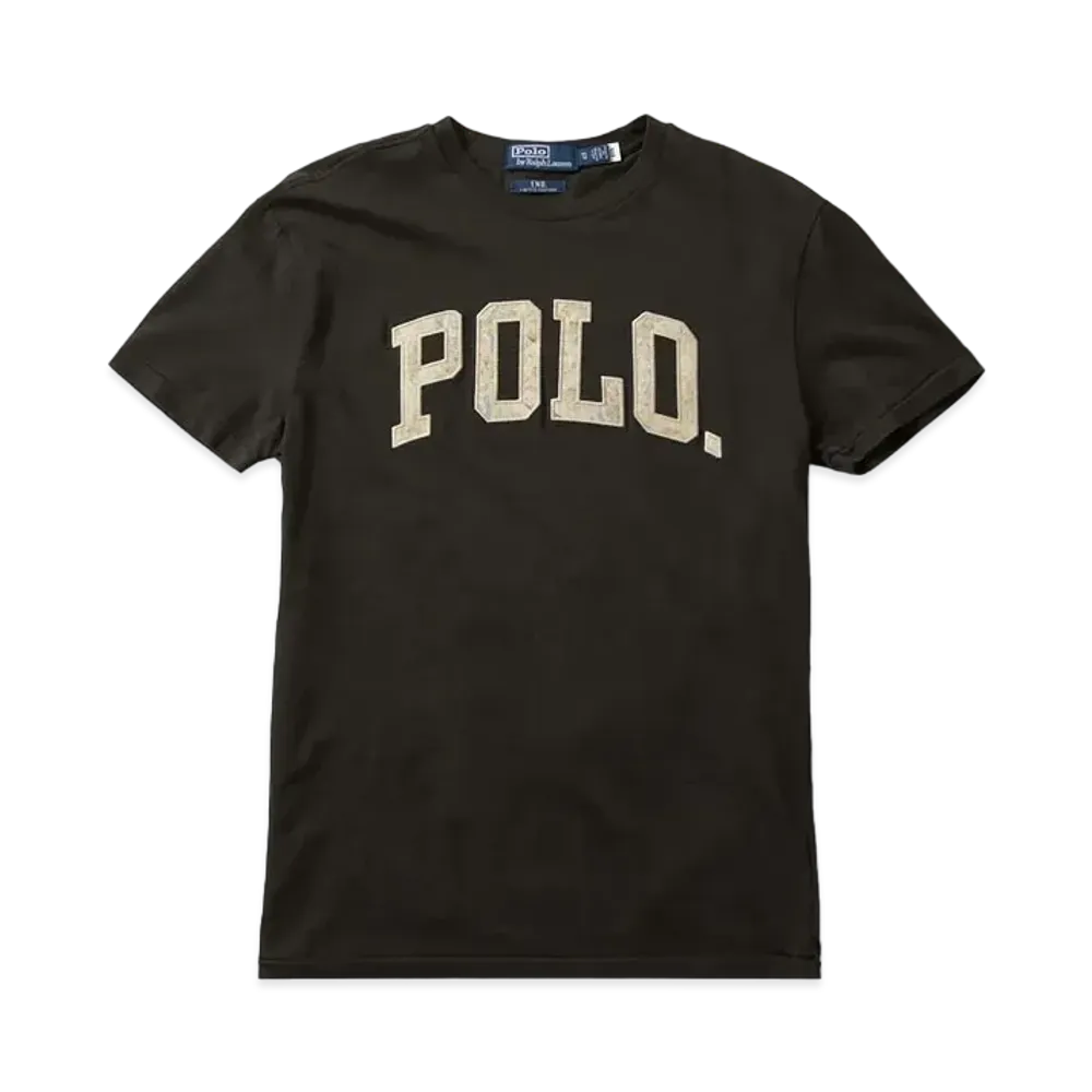 Polo Ralph Lauren x END. 'Baroque' Polo Logo Tee "Black Raven"