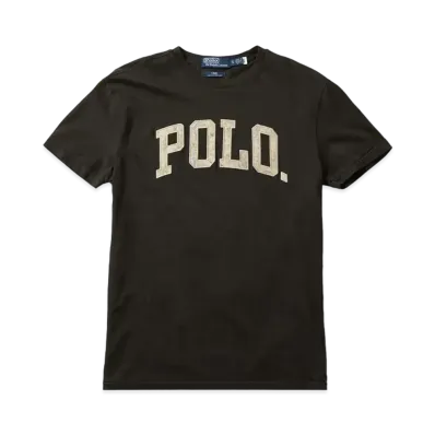 Polo Ralph Lauren x END. 'Baroque' Polo Logo Tee "Black Raven"