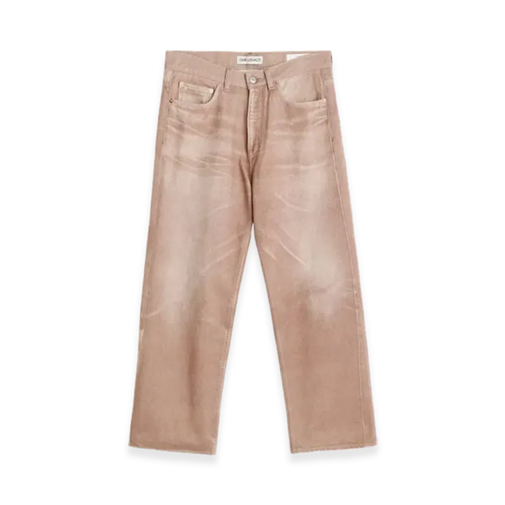 OUR LEGACY Third Cut Digital "Rust Denim"