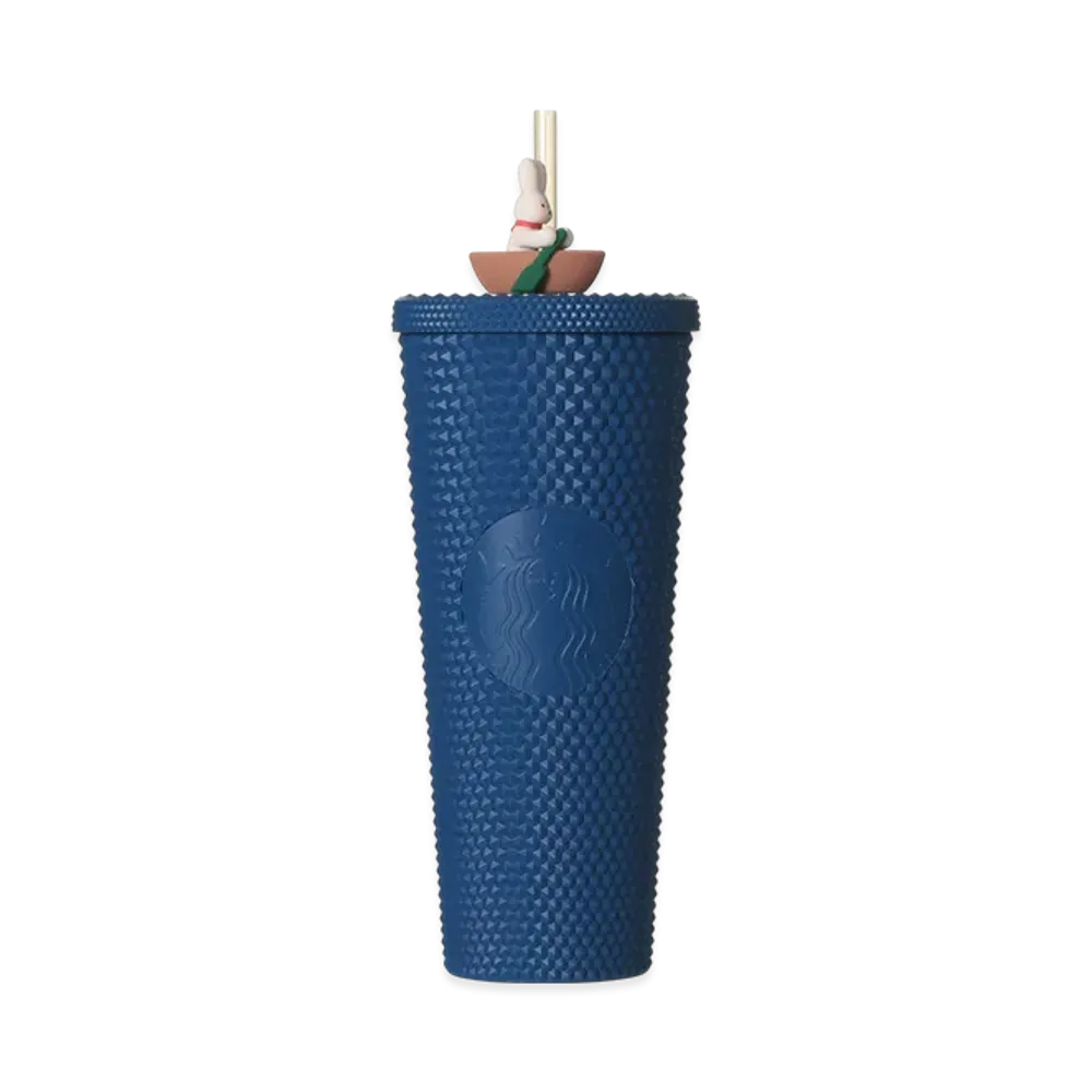 STARBUCKS Autumn Festival 2025 Logo Cold Cup Tumbler 710ml "Night Blue"