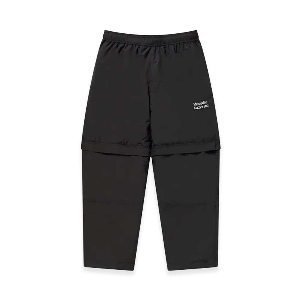 Mercedes Anchor inc. Lightweight Detachable Pants "Black"