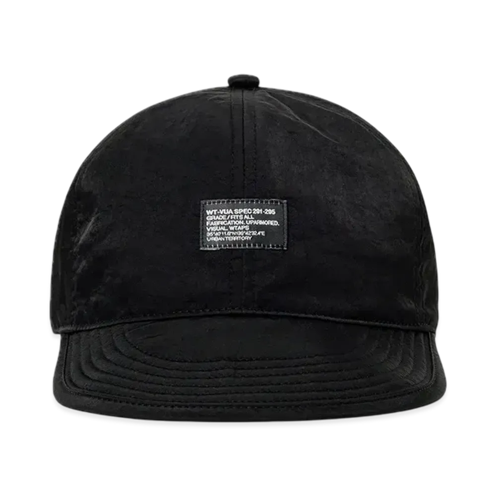 WTAPS A3 / Cap / Nylon. Twill "Black"