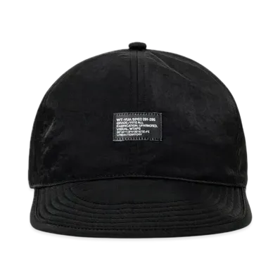 WTAPS A3 / Cap / Nylon. Twill "Black"