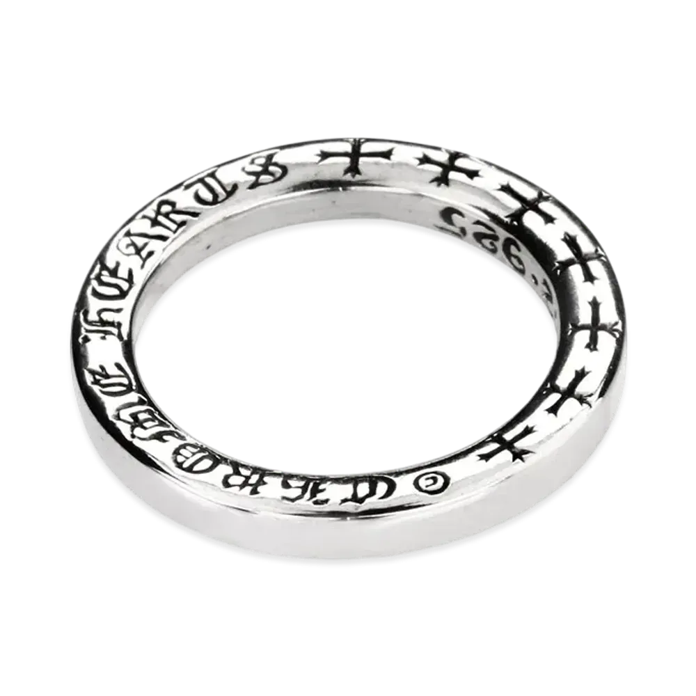 Chrome Hearts NTFL Ring "Silver"