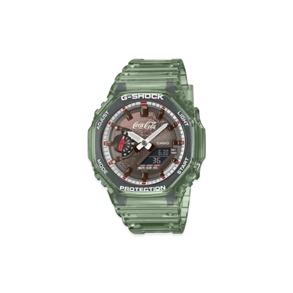 Casio G-Shock x Coca-Cola GA-2100CC-3AJR "Green"